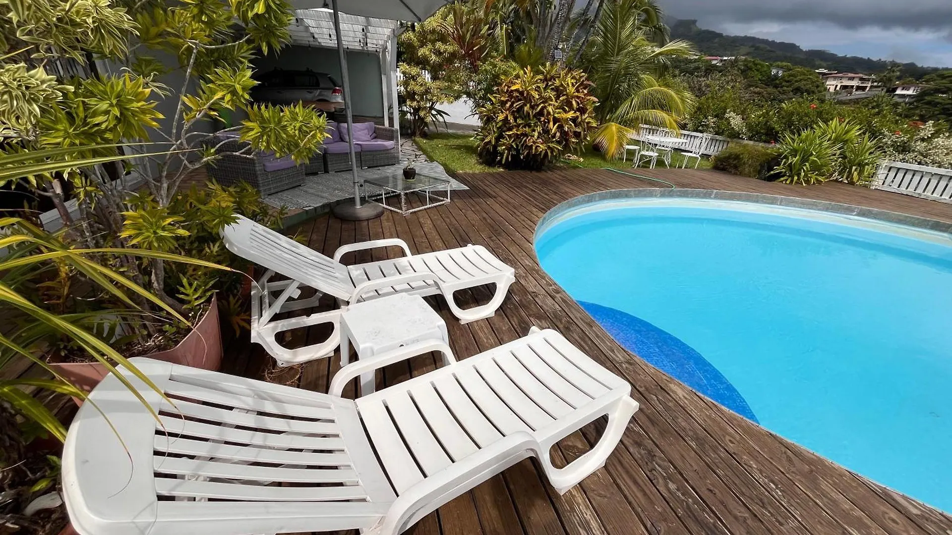 Vue Imprenable Calme Et Serenite Pirae Bed and breakfast